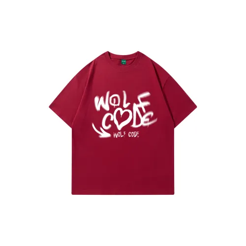 WOLF CODE Unisex T-shirt