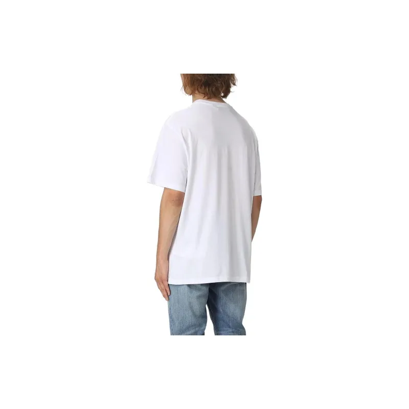 Just Cavalli Logo print Cotton T shirt-1