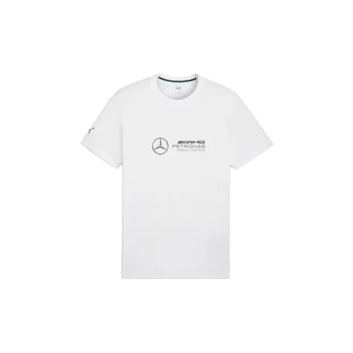 PUMA Mercedes-AMG Petronas Motorsport T-Shirts Men White