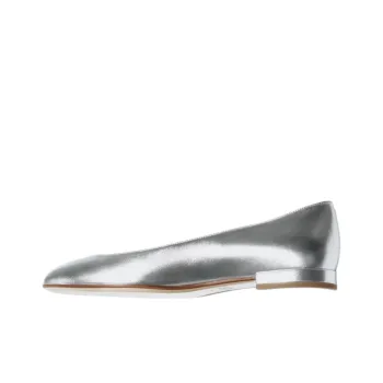 FRANCESCO RUSSO Casual Single Shoes Women's Silver