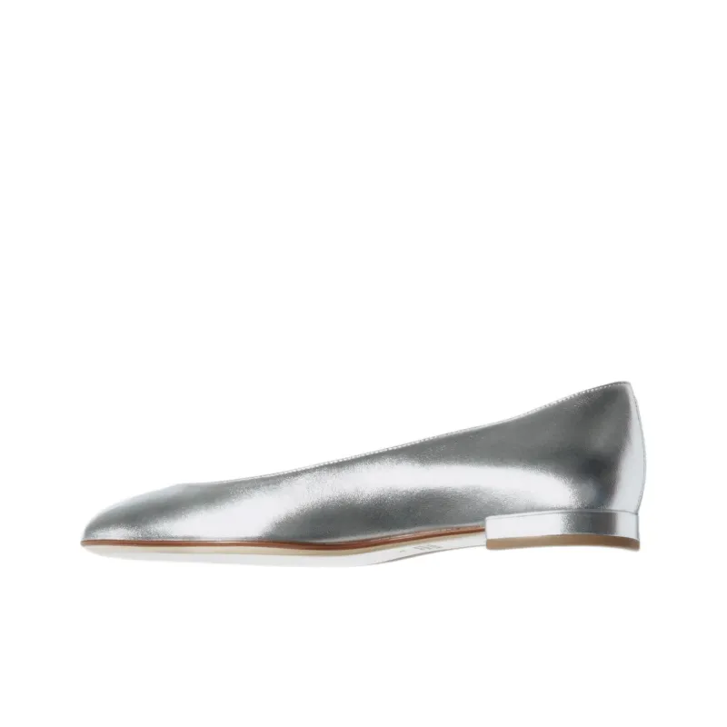 FRANCESCO RUSSO Casual Single Shoes Women's Silver-0