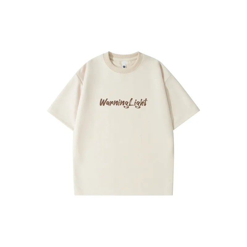 WARNING LIGHT T Shirts Unisex-4