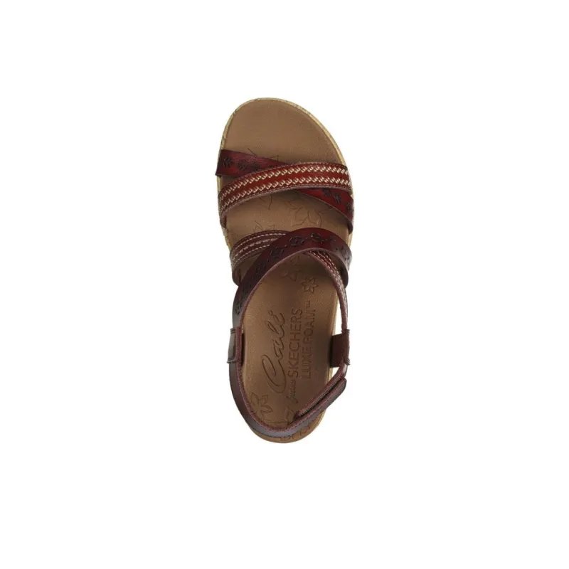 Skechers Cali Beverlee Strap Sandals Women's Umber-3
