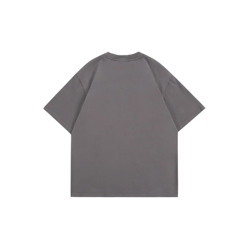 Huzzah Short Sleeved T Shirts Unisex-5