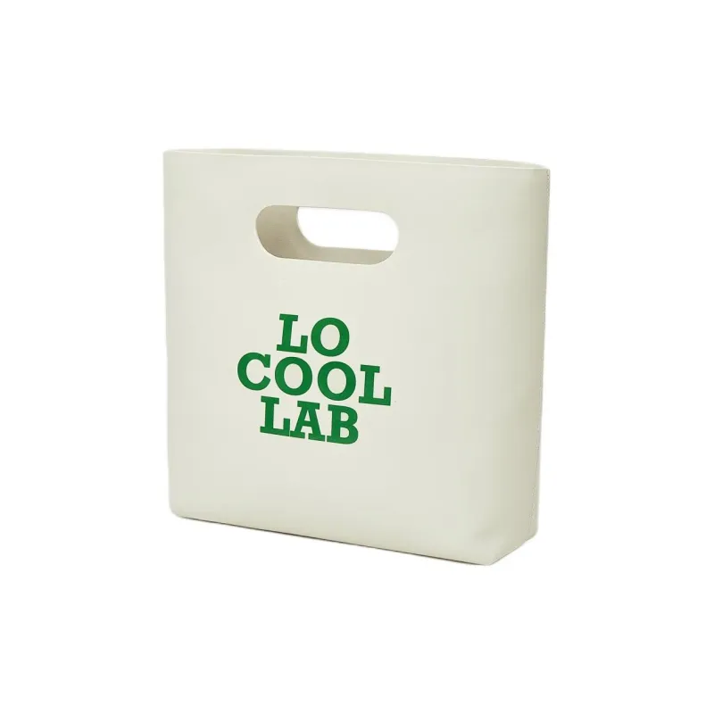 LOCOOLLAB Calfskin Shoulder Bags Handbags Regular Women's Cream-1