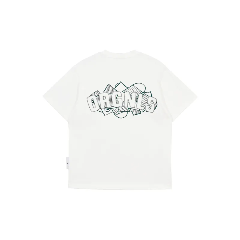 JACK JONES· T Shirt Unisex Milk White-1