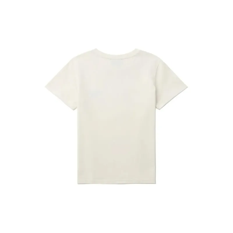 A.P.C SS24 T-Shirt Women's Ecru/Blue-1