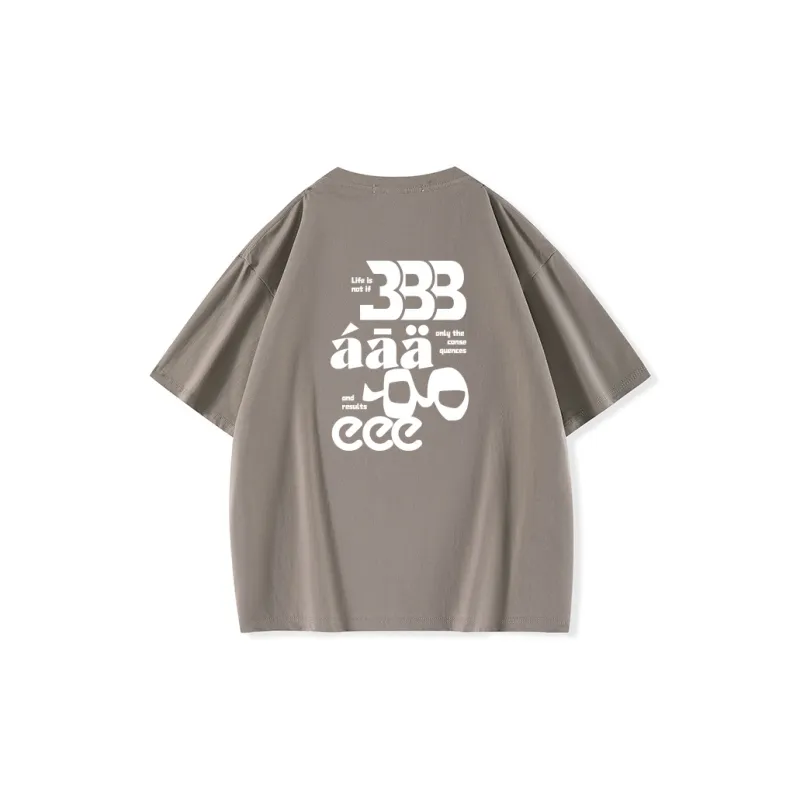 BAGE T Shirts Unisex-18