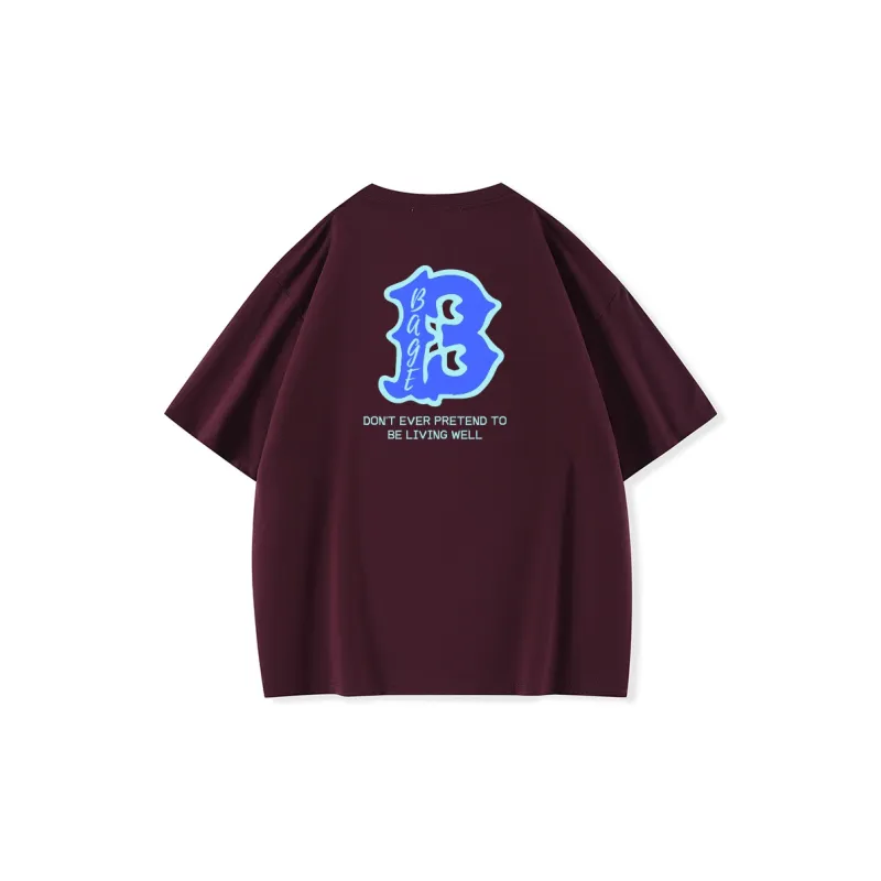 BAGE T Shirts Unisex-13