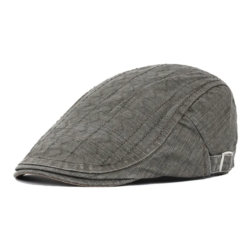 Yamaichi Maru Cotton Berets Men's-3