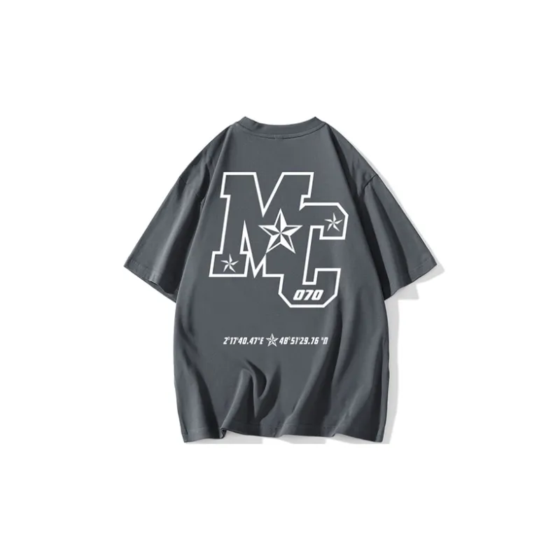 Moce T Shirts Unisex-1