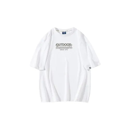 OUTDOOR PRODUCTS T-Shirts Unisex Bleached White