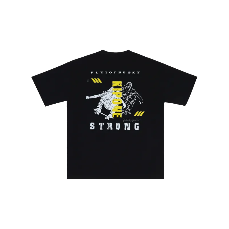 KIPONE T Shirts Unisex-3