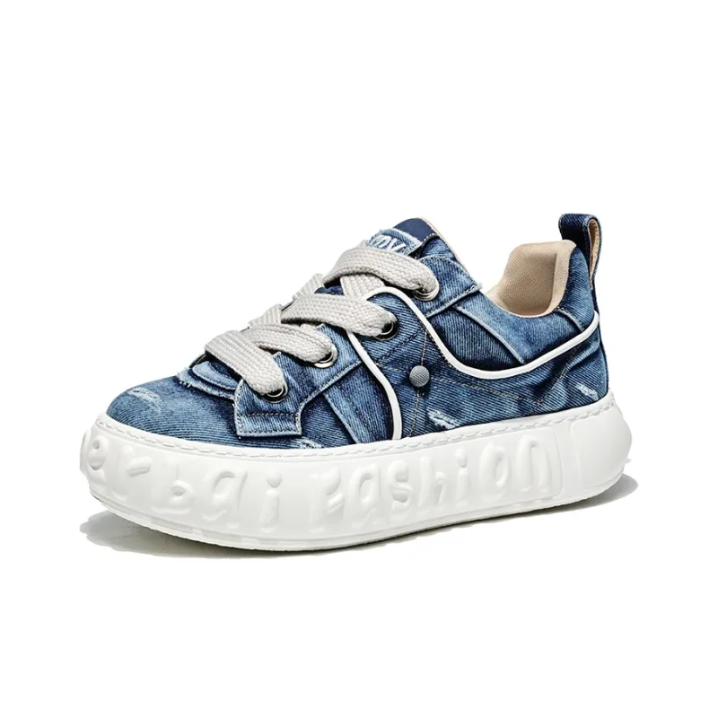 MOERBAI Breathable Lightweight Height Increasing Low-Top Casual Shoes Men's-7