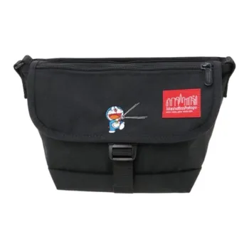 Manhattan Portage Nylon Messenger Bag Crossbody Bag Shoulder Bag Extra Small Men's Black