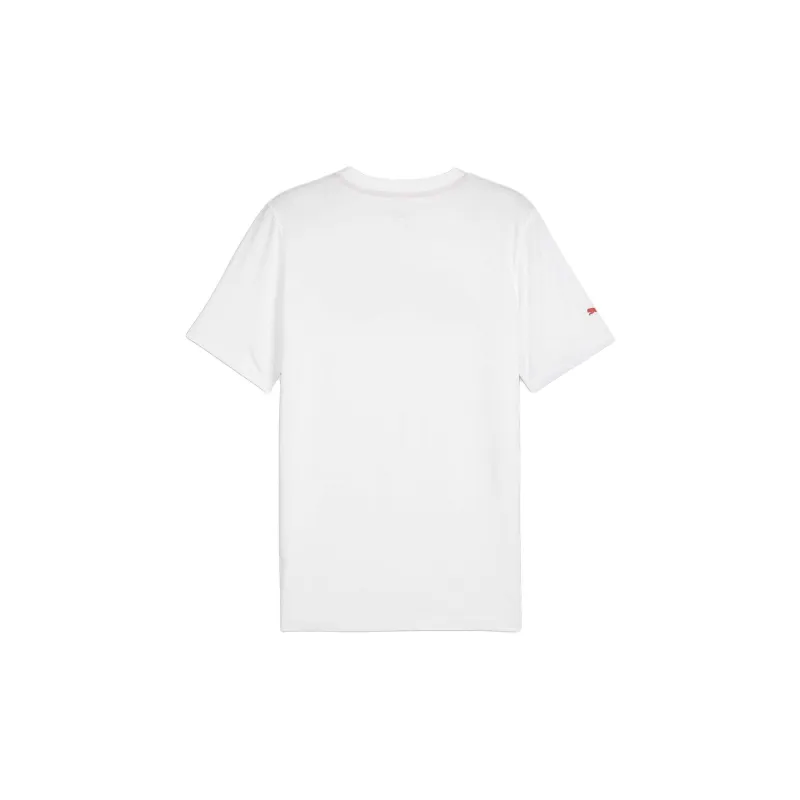 PUMA F1® ESS T Shirt Men's White-1