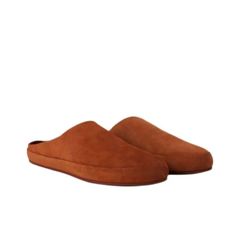 Loro Piana Tomori Sabot Loafers-2