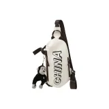 White+Long-Armed Gorilla Charm