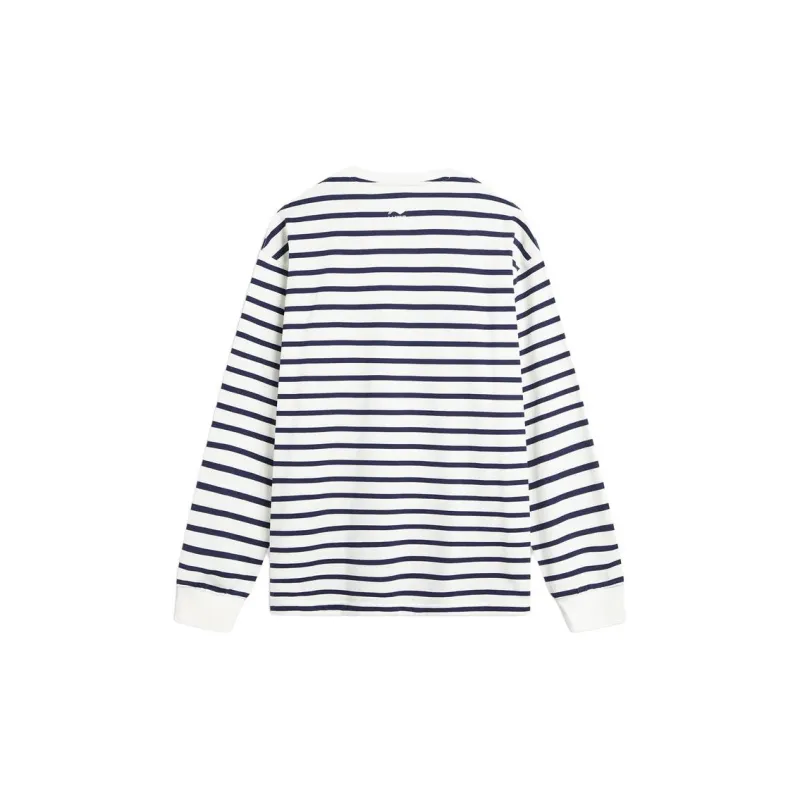 LiNing Weekend Youth T Shirt Unisex Ivory-1