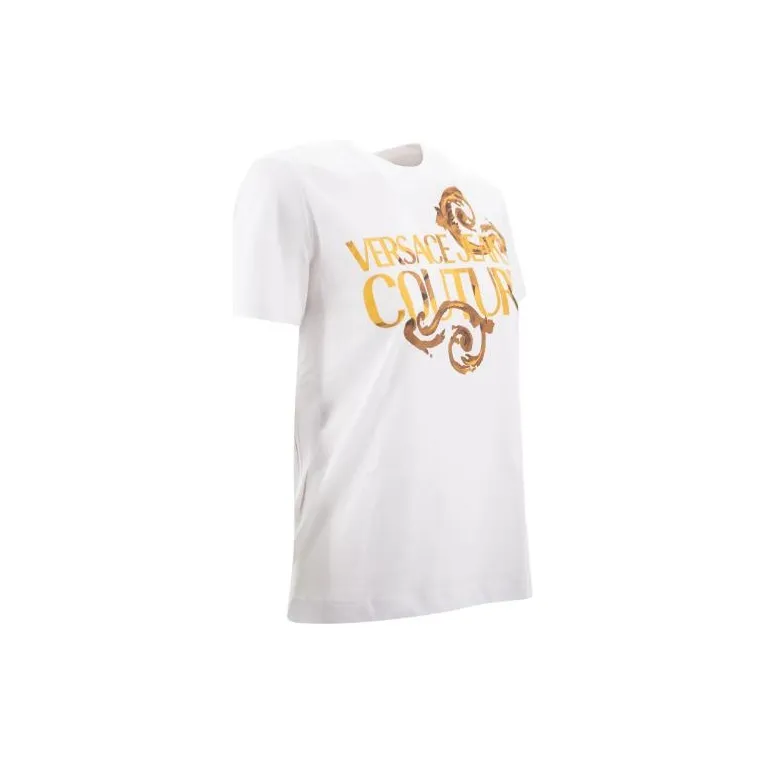 VERSACE JEANS COUTURE Logo-print Cotton T-shirt-2
