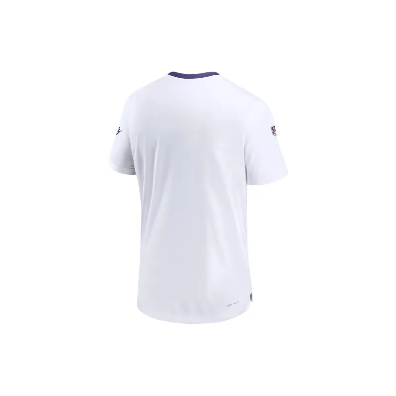 Nike T-Shirt Minnesota Vikings Men's White-1