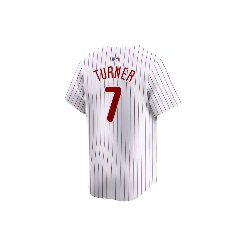Nike Trea Turner Philadelphia Phillies Men's Nike Dri FIT Adv Mlb Limited Jersey-1
