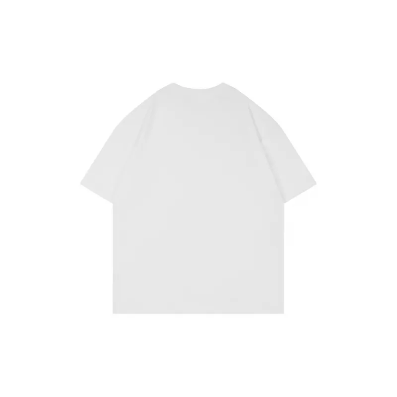 TOM TAILOR Letter Print Casual Thin Crew Neck Breathable Short-Sleeved T-Shirt T-Shirt Unisex-1