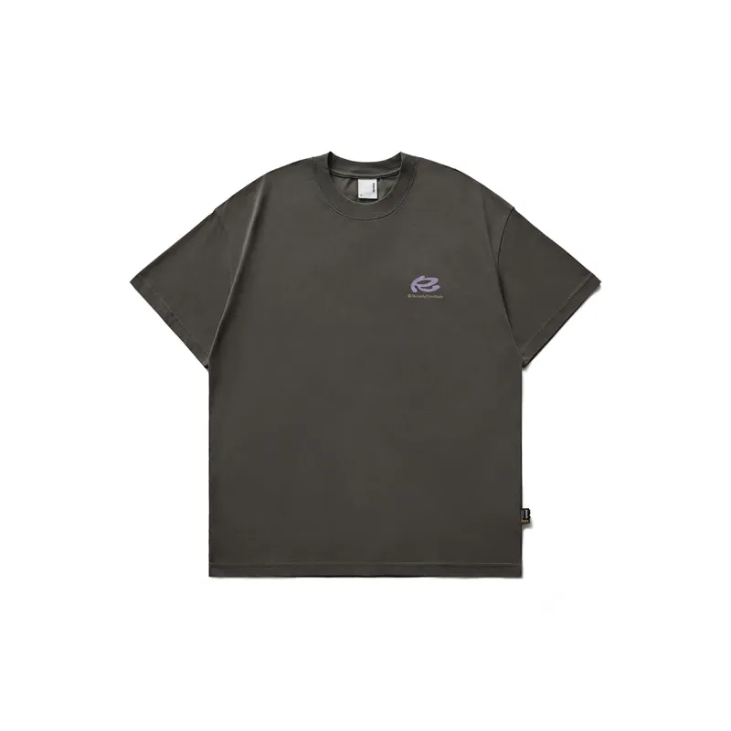 REMEDY SS24 Drop Shoulder Sleeve T Shirt Unisex-11