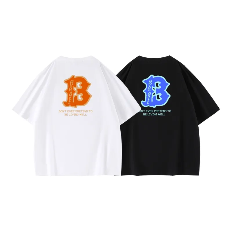 BAGE T Shirts Unisex-21