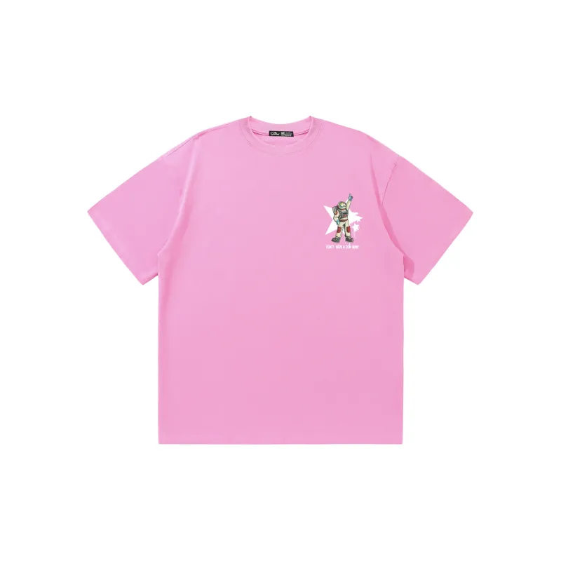 The Simpsons Drop Shoulder Sleeve T Shirt Unisex-11