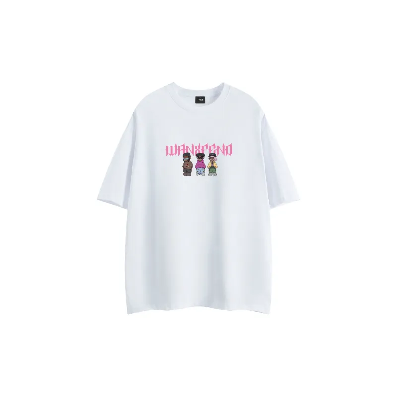 WANX T Shirts Unisex-4