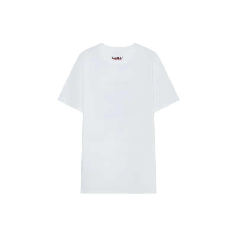 Teenie Weenie T Shirts Women's White-1