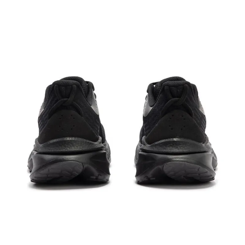 361° Cushioning Lightweight Low-Top Running Shoes Men's Black Gray-3