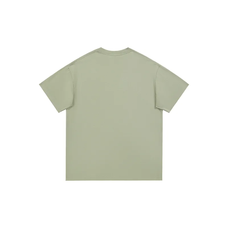 PEIMENG Short Sleeved T Shirts Unisex Comes With Necklace-48