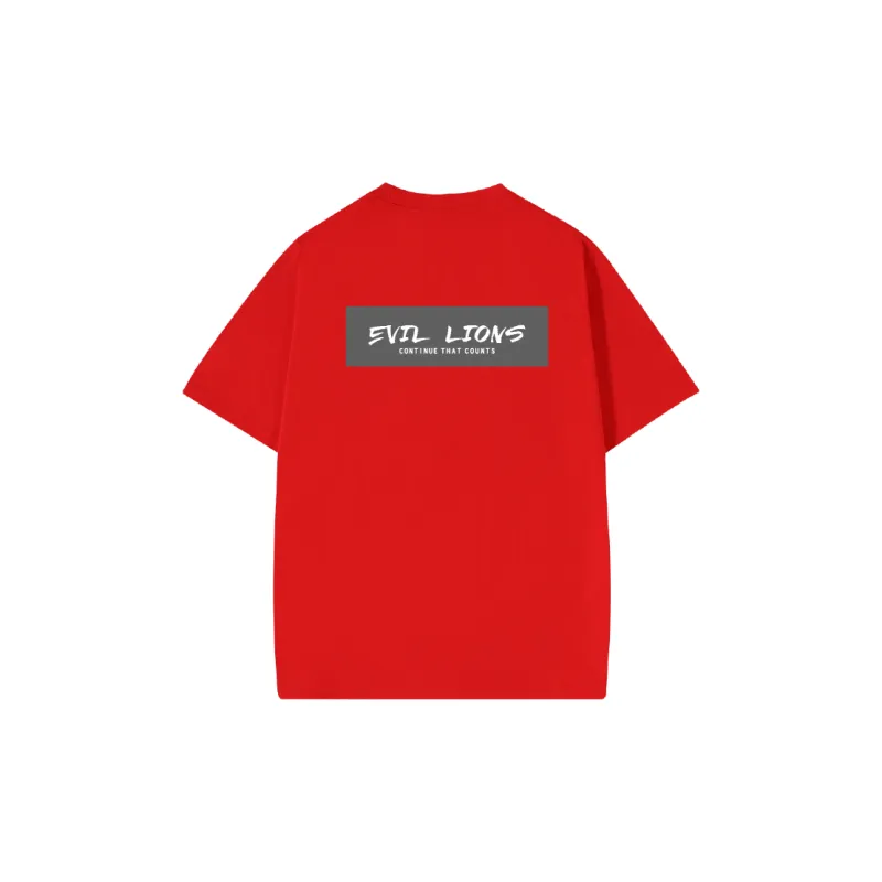 Evil Lions Summer T Shirt Unisex-1