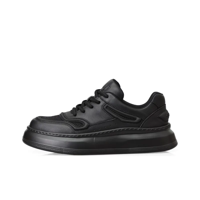 ELLE HOMME Low Top Stylish Skateboarding Shoes Men's-0