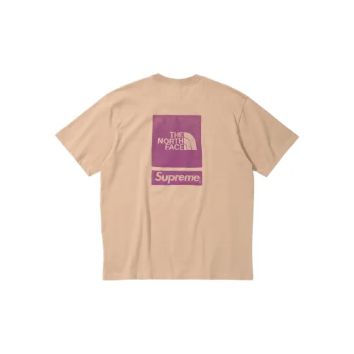 The North Face Supreme X The North Face Collection T-Shirts Unisex