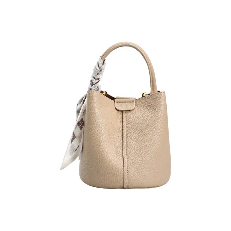 ZAVC PU Handbag Women's White/Black/Gray/Beige Yellow-9