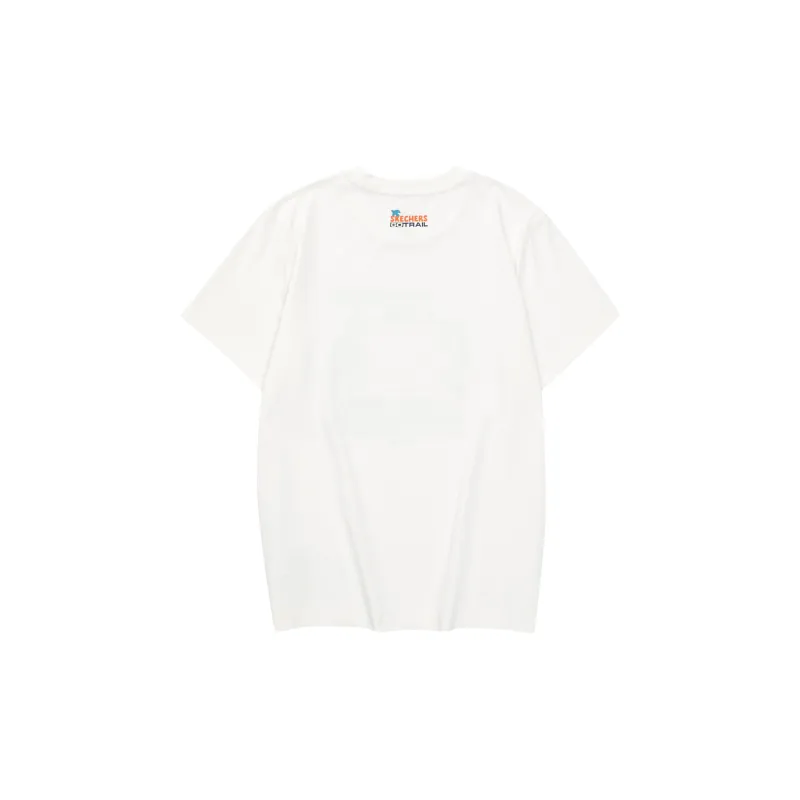 Skechers T Shirt Men's Marshmallow White-1