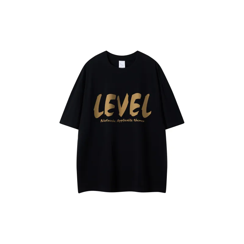LEVEL RELAX Series T Shirt Unisex-1