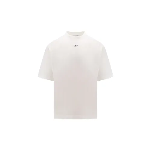 OFF-WHITE SCRIBBLE DIAGS SKATE S S TEE