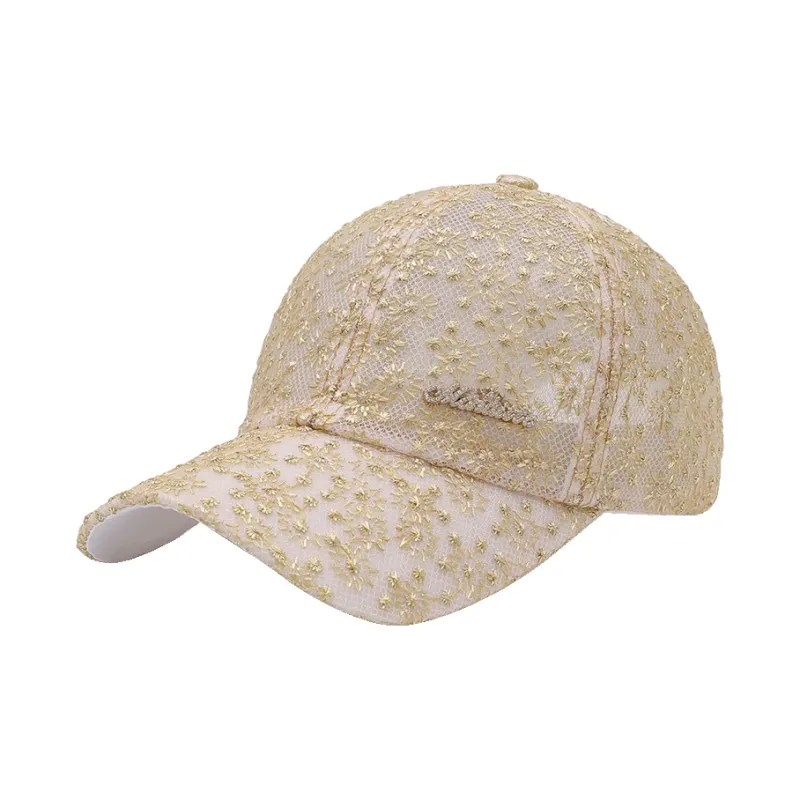MONAITTE || Baseball Cap Sun Protection Baseball Caps Women's-3