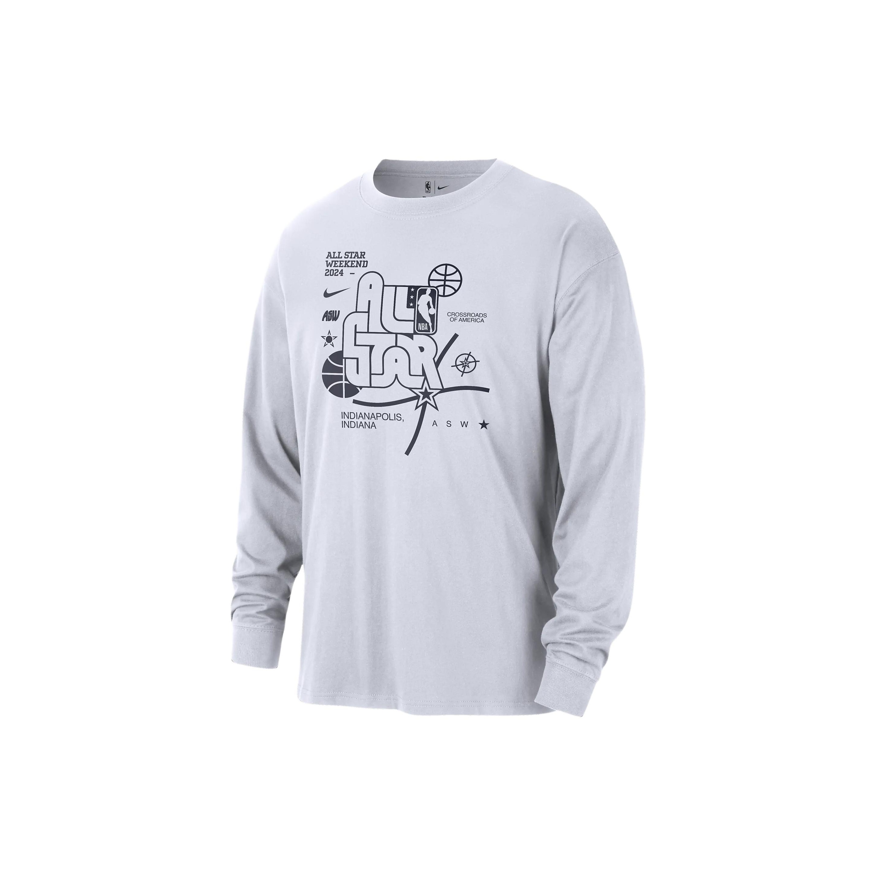 Nba all star long sleeve on sale