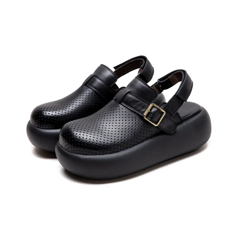 MATA Casual Single Shoes 5.5cm Women's-10