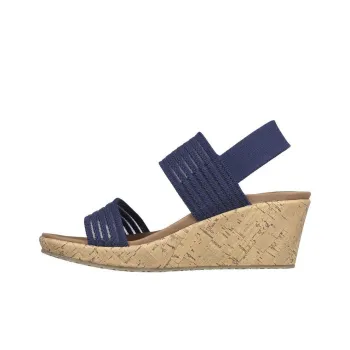 Skechers Cali Beverlee Strap Sandals Women's Marine Blue