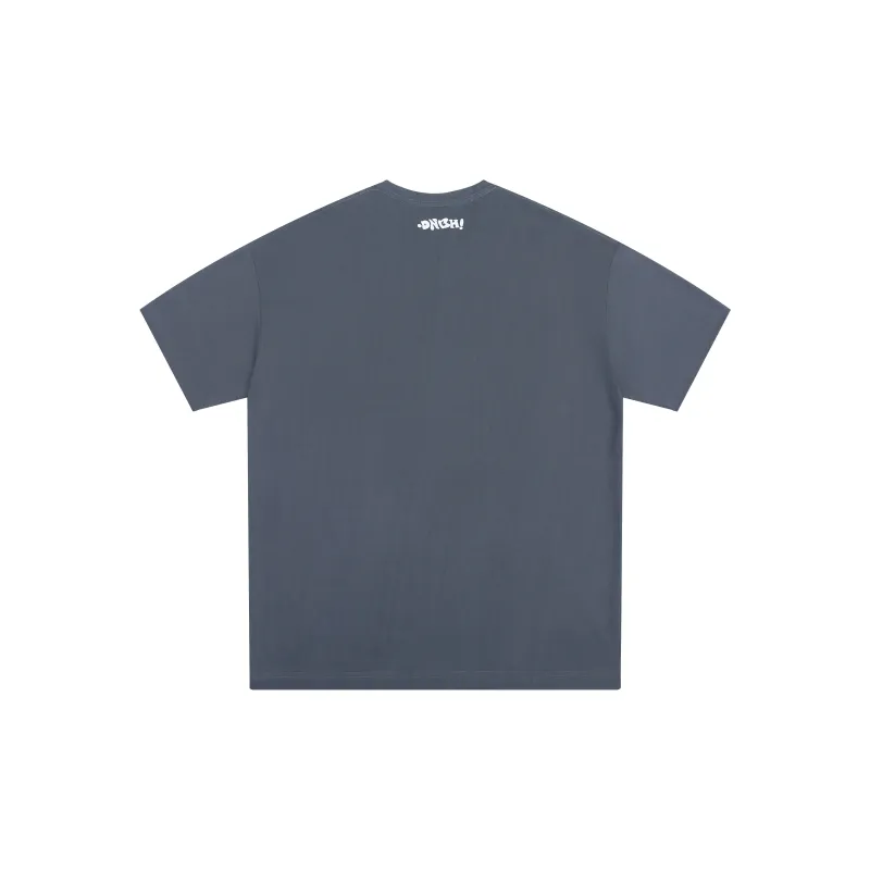 DNBH Versatile Short Sleeved T Shirts Unisex Multiple Colors-3