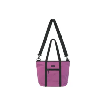 Thisisneverthat Nylon Tote Bag Shopping Bag Shoulder Bag Crossbody Bag Handbag Unisex Purple