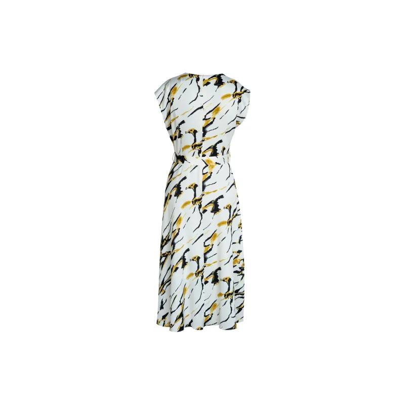 ROEYSHOUSE Short Sleeved Dresses Women's Multicolor-1