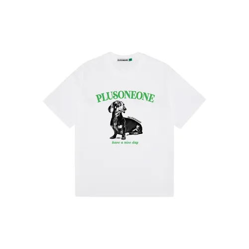 Plusoneone+ Unisex T-shirt
