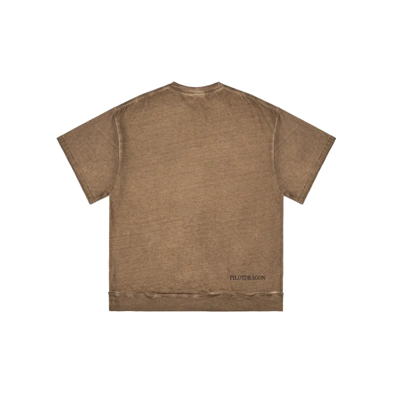 PILOTDRAGON Round Neck T shirt Unisex-8